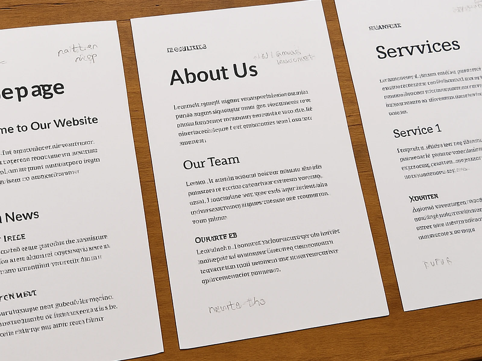 Website Copy Suite